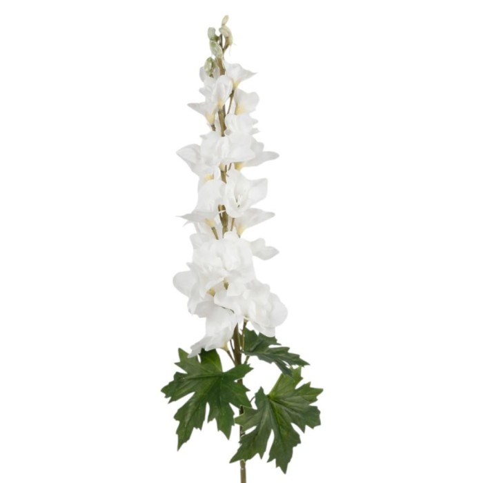 TRALCIO DELPHINIUM CM.90  BIANCO